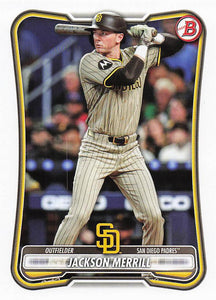 2026 Bowman Baseball Jackson Merrill #50