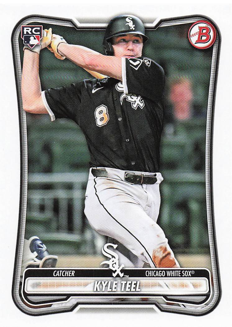 2026 Bowman Baseball Kyle Teel #19 Rookie