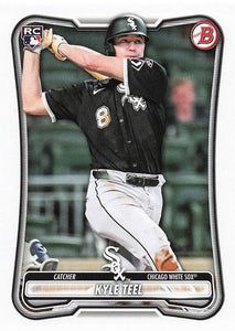 2026 Bowman Baseball Kyle Teel #19 Rookie