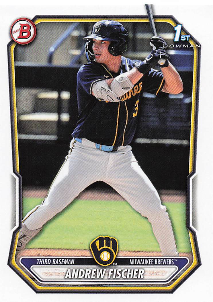 2026 Bowman Baseball Prospects Andrew Fischer #BP-149