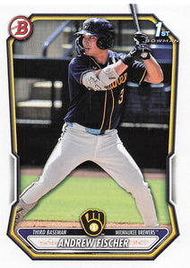2026 Bowman Baseball Prospects Andrew Fischer #BP-149