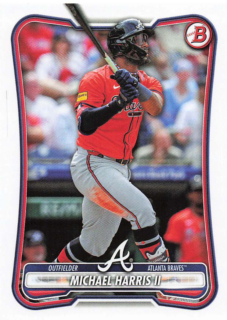 2026 Bowman Baseball Michael Harris II #21