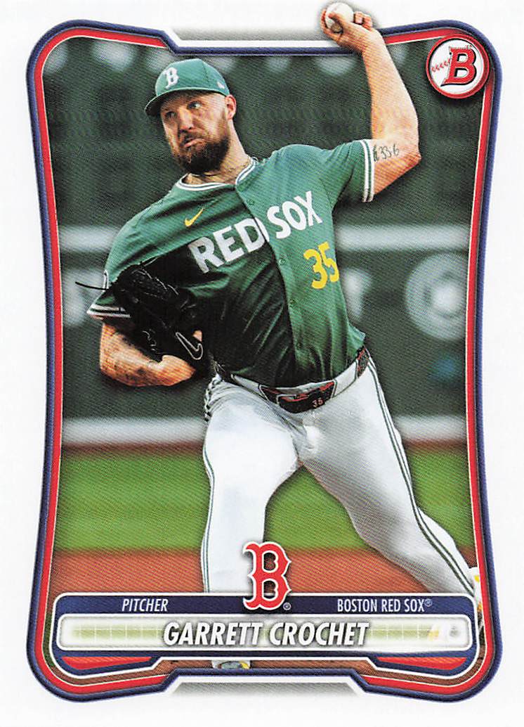 2026 Bowman Baseball Garrett Crochet #51