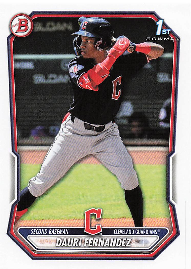 2026 Bowman Baseball Prospects Dauri Fernandez #BP-116