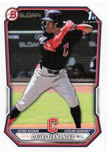 2026 Bowman Baseball Prospects Dauri Fernandez #BP-116