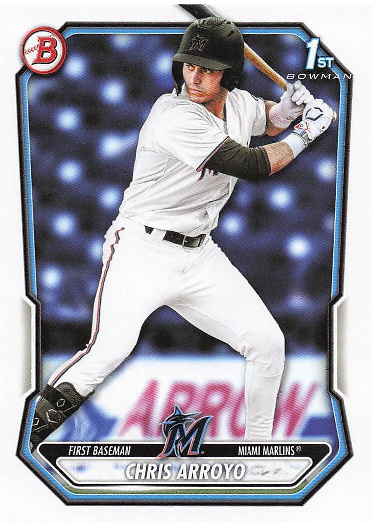 2026 Bowman Baseball Prospects Chris Arroyo #BP-61