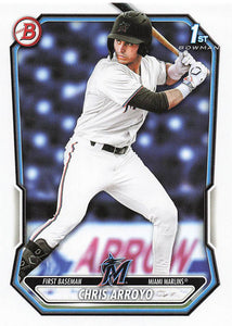 2026 Bowman Baseball Prospects Chris Arroyo #BP-61