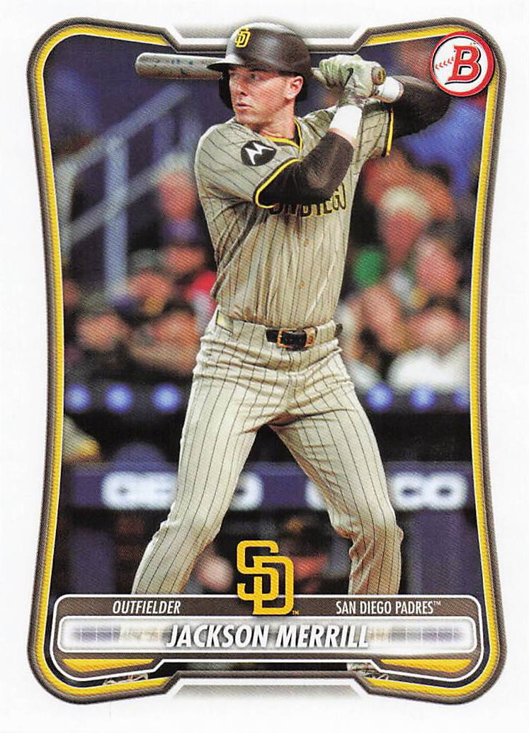 2026 Bowman Baseball Jackson Merrill #50