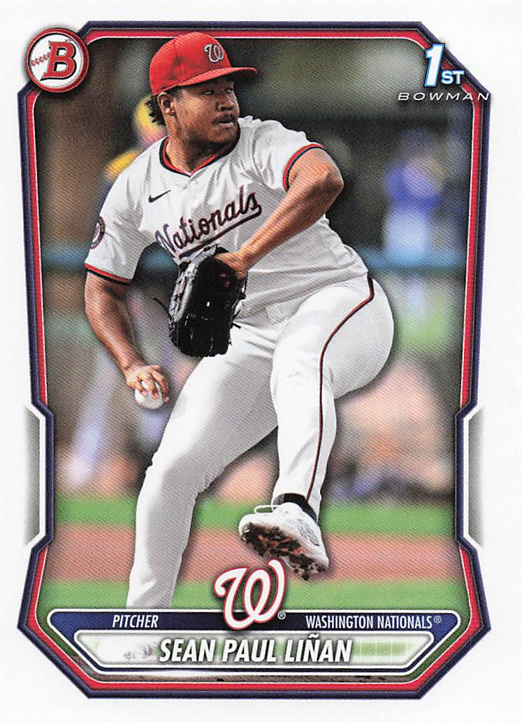 2026 Bowman Baseball Prospects Sean Paul Liñan #BP-26