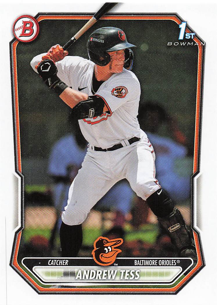2026 Bowman Baseball Prospects Andrew Tess #BP-90
