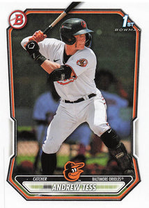 2026 Bowman Baseball Prospects Andrew Tess #BP-90