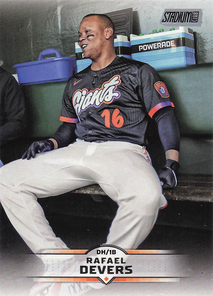 2025 Stadium Club Baseball Rafael Devers #7