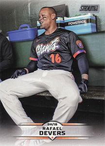 2025 Stadium Club Baseball Rafael Devers #7