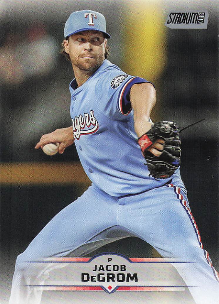 2025 Stadium Club Baseball Jacob DeGrom #194