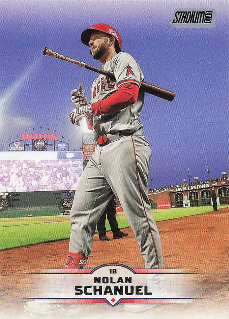 2025 Stadium Club Baseball Nolan Schanuel #88