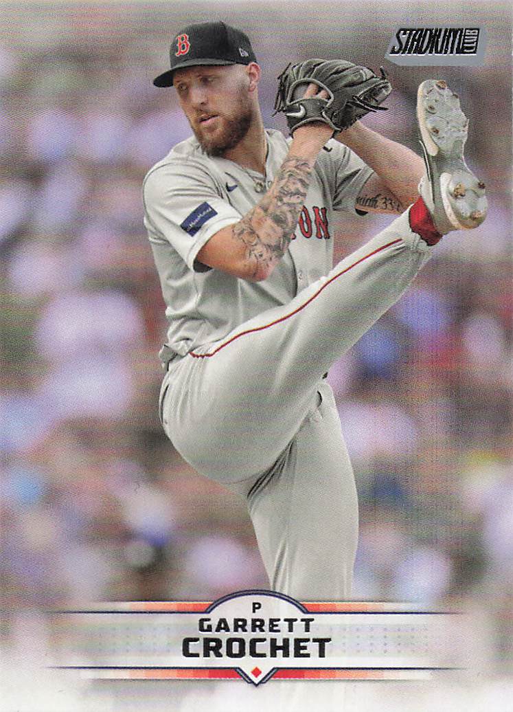 2025 Stadium Club Baseball Garrett Crochet #18