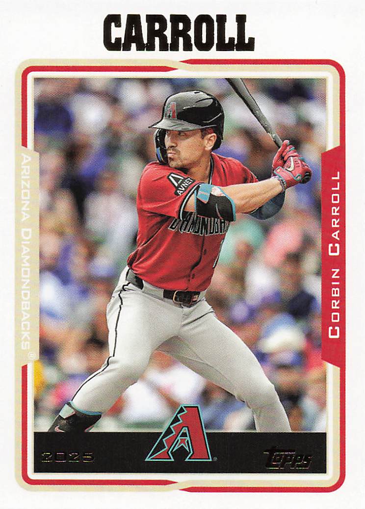 2025 Topps Archives Baseball Corbin Carroll #292