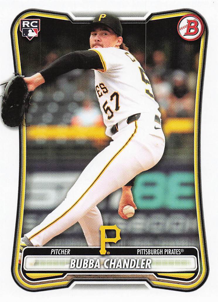 2026 Bowman Baseball Bubba Chandler #83 Rookie