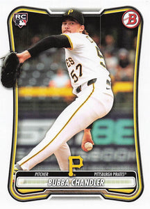 2026 Bowman Baseball Bubba Chandler #83 Rookie