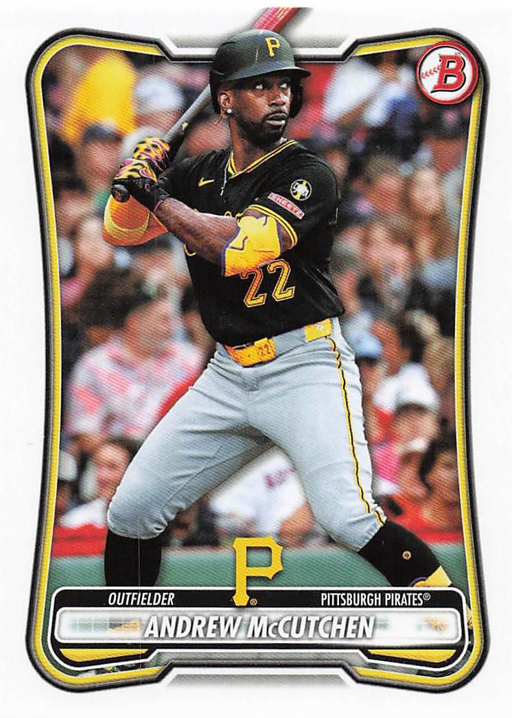 2026 Bowman Baseball Andrew McCutchen #22