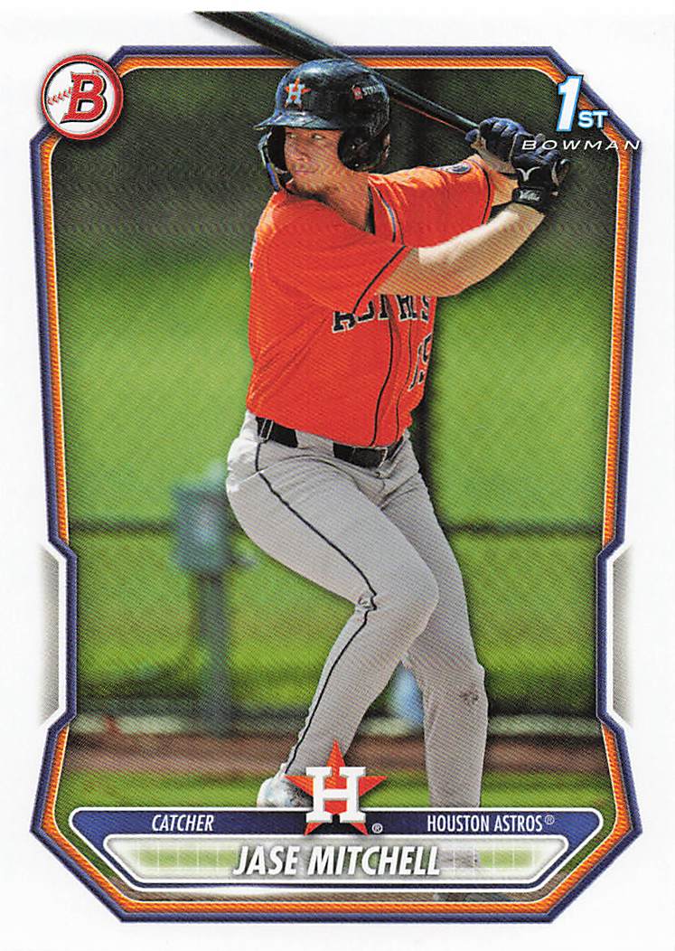 2026 Bowman Baseball Prospects Jase Mitchell #BP-12