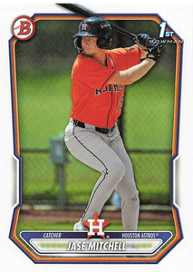 2026 Bowman Baseball Prospects Jase Mitchell #BP-12