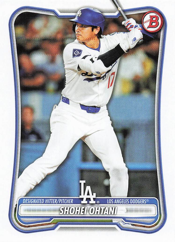 2026 Bowman Baseball Shohei Ohtani #52