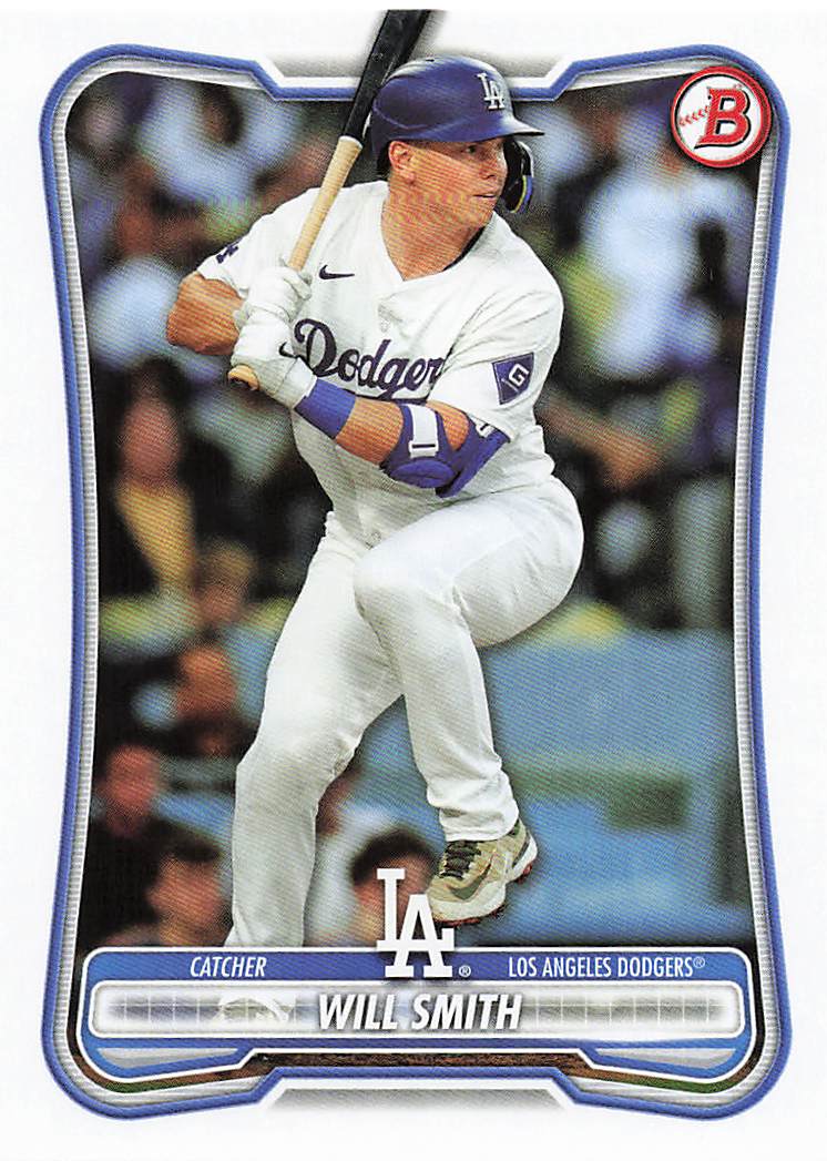 2026 Bowman Baseball Will Smith #24