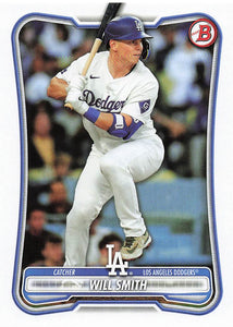 2026 Bowman Baseball Will Smith #24