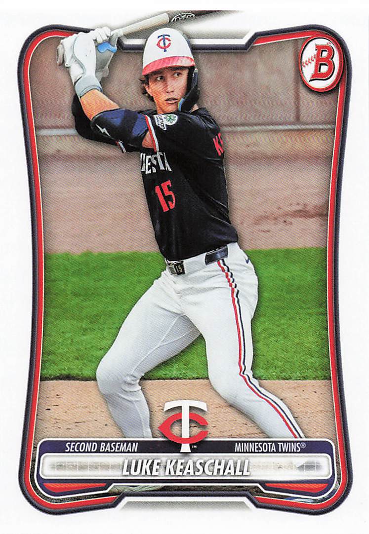 2026 Bowman Baseball Luke Keaschall #57