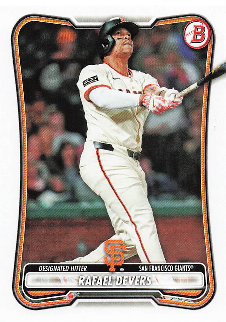 2026 Bowman Baseball Rafael Devers #89