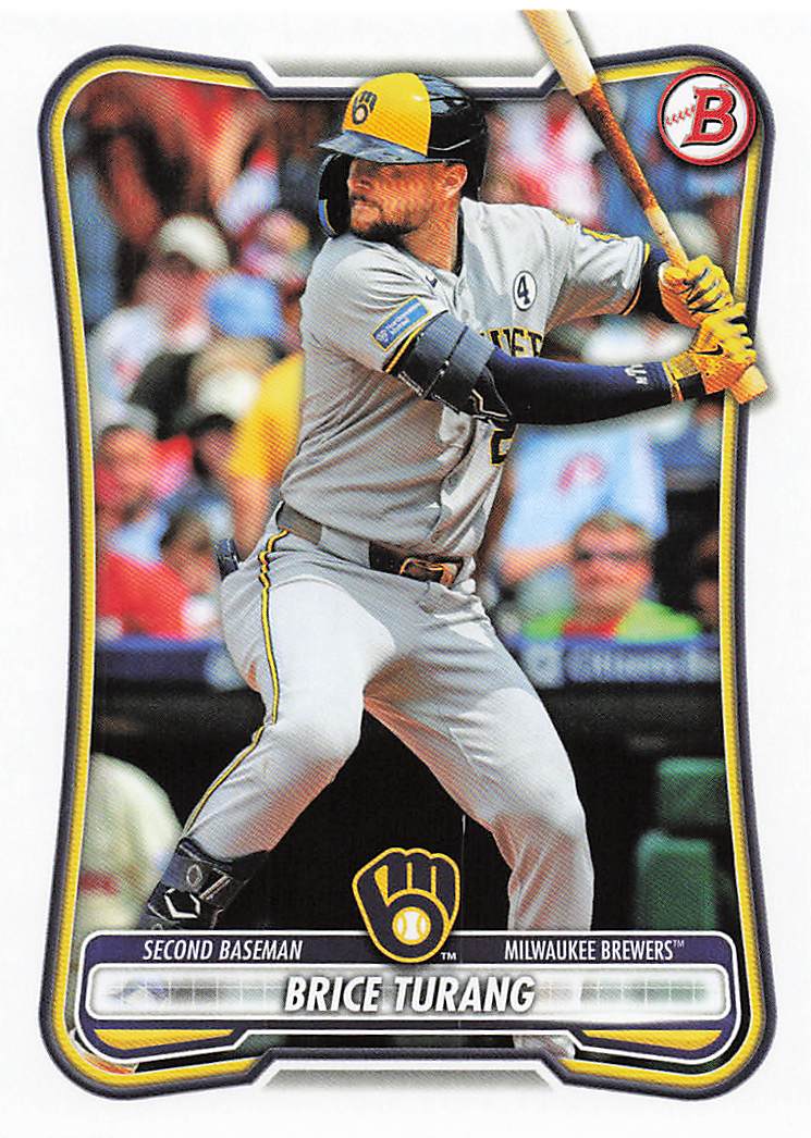 2026 Bowman Baseball Brice Turang #30