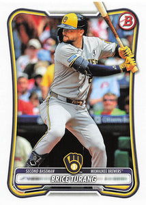 2026 Bowman Baseball Brice Turang #30