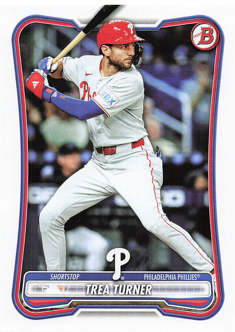 2026 Bowman Baseball Trea Turner #71