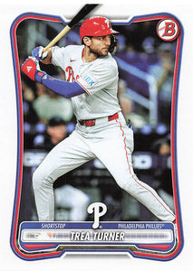 2026 Bowman Baseball Trea Turner #71
