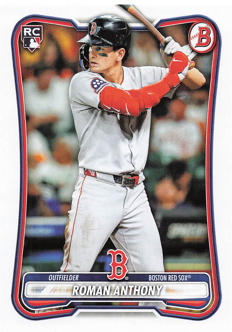 2026 Bowman Baseball Roman Anthony #18 Rookie