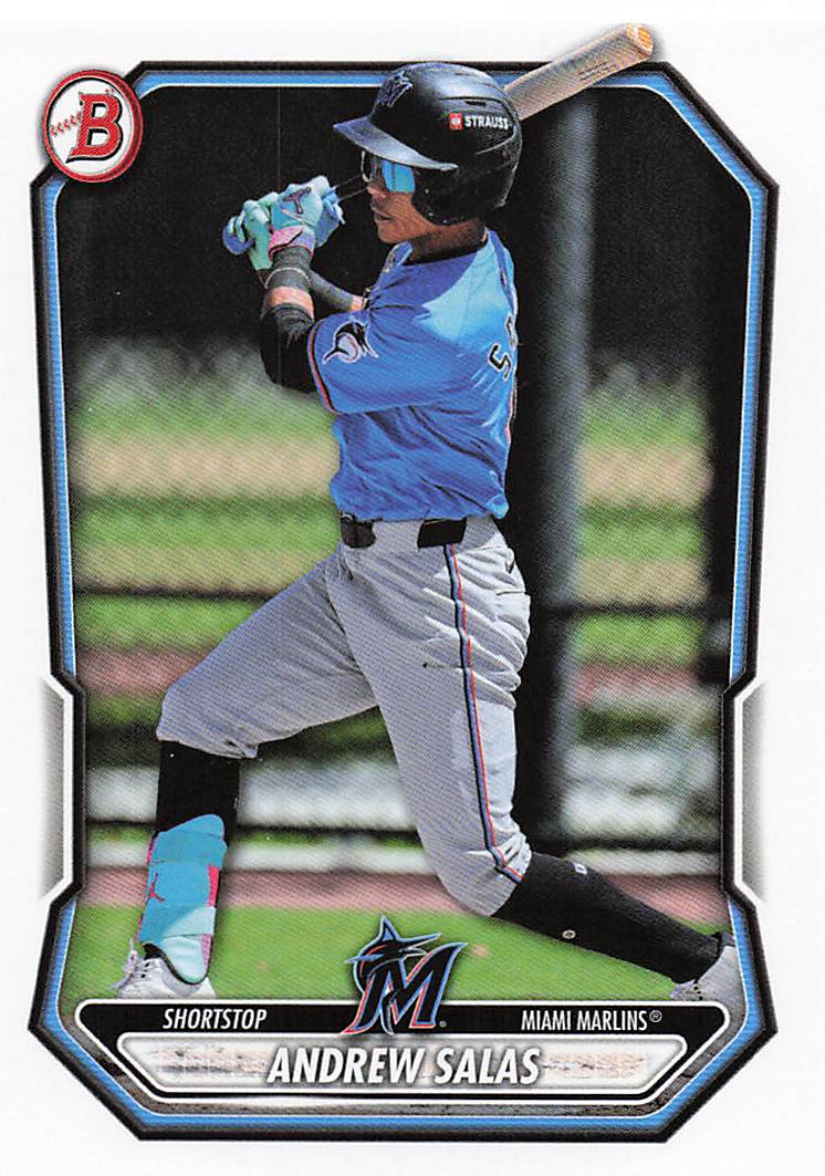 2026 Bowman Baseball Prospects Andrew Salas #BP-55