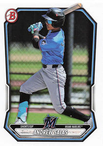 2026 Bowman Baseball Prospects Andrew Salas #BP-55