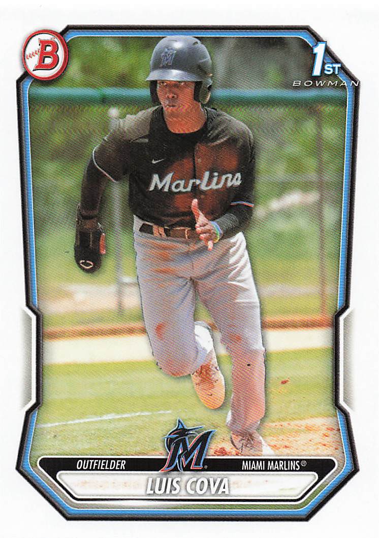 2026 Bowman Baseball Prospects Luis Cova #BP-38