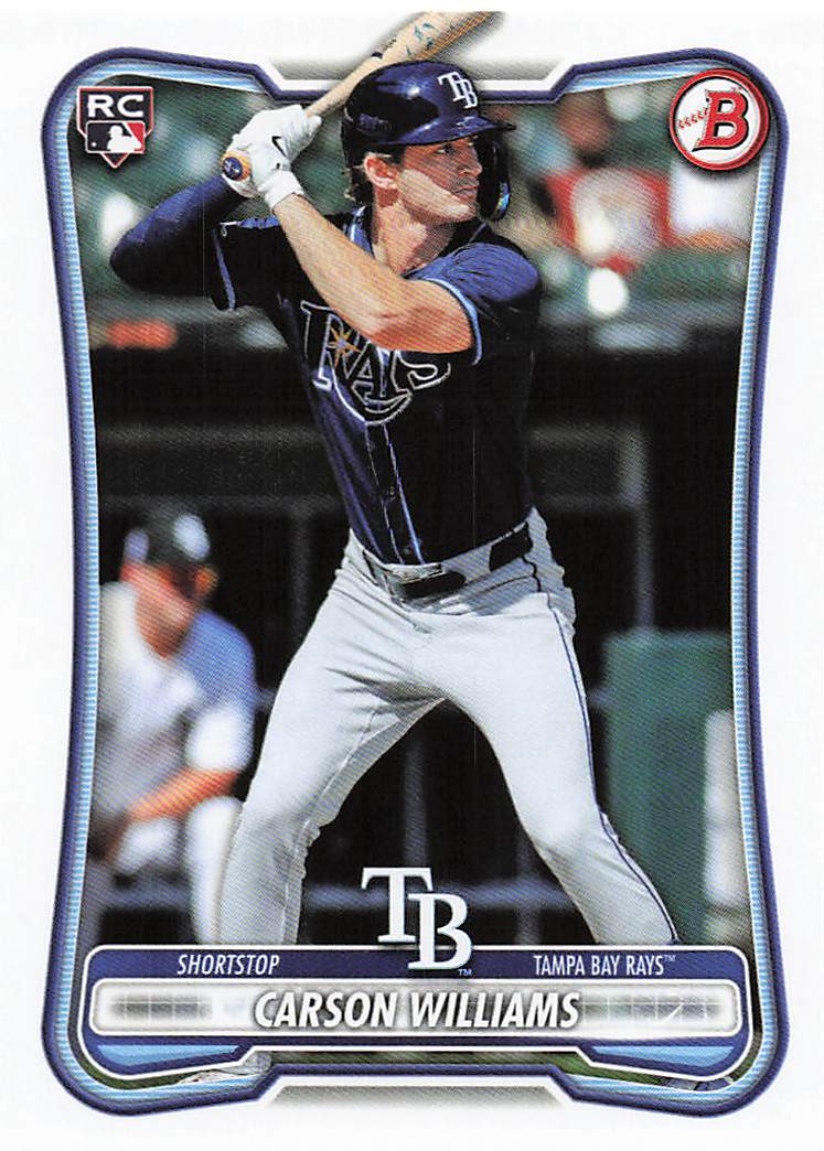 2026 Bowman Baseball Carson Whisenhunt #16 Rookie