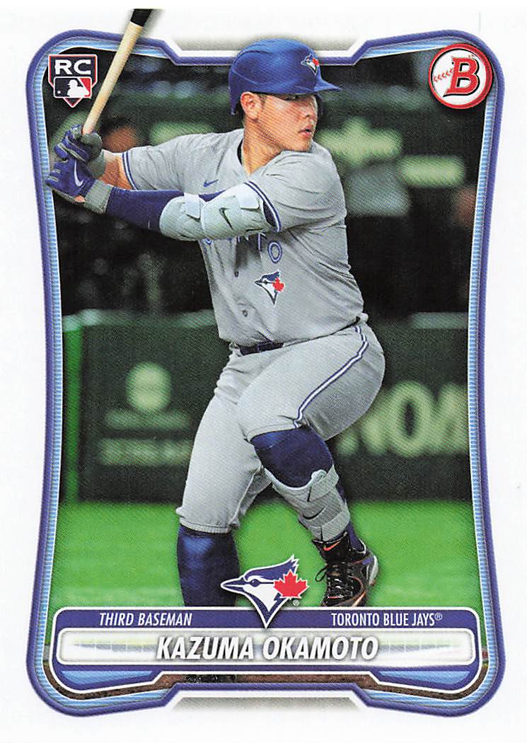 2026 Bowman Baseball Kazuma Okamoto #28 Rookie
