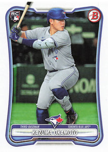 2026 Bowman Baseball Kazuma Okamoto #28 Rookie