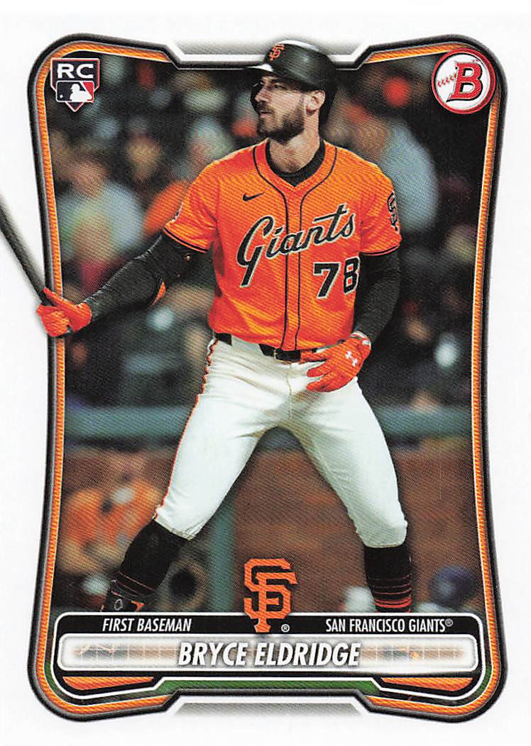 2026 Bowman Baseball Bryce Eldridge #58 Rookie