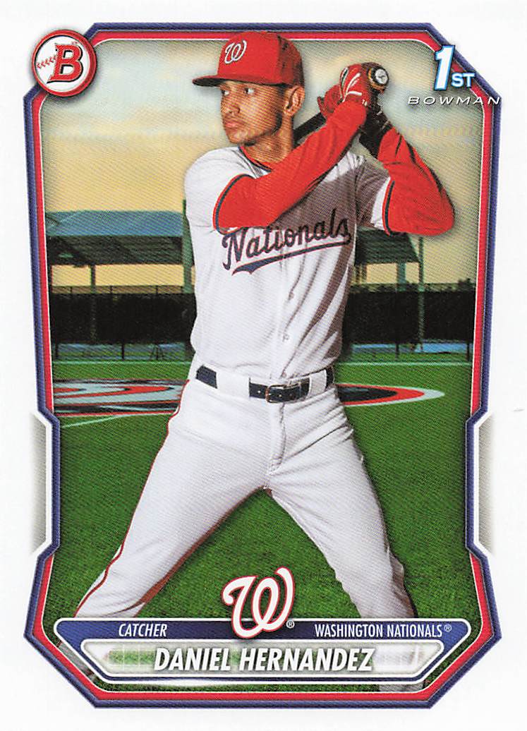 2026 Bowman Baseball Prospects Daniel Hernandez #BP-97