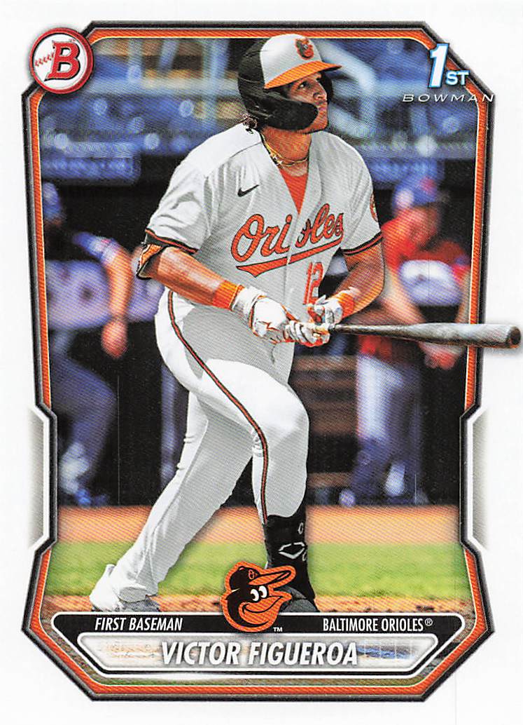 2026 Bowman Baseball Prospects Victor Figueroa #BP-117