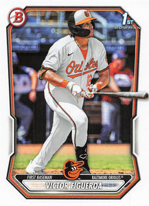 2026 Bowman Baseball Prospects Victor Figueroa #BP-117