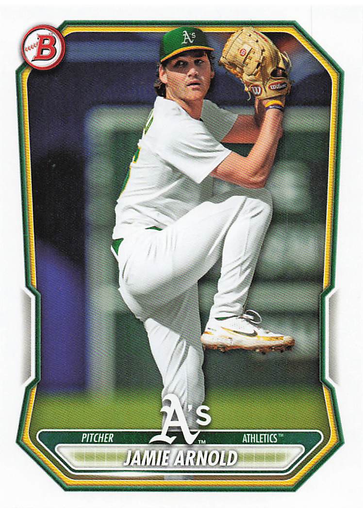 2026 Bowman Baseball Prospects Jamie Arnold #BP-112