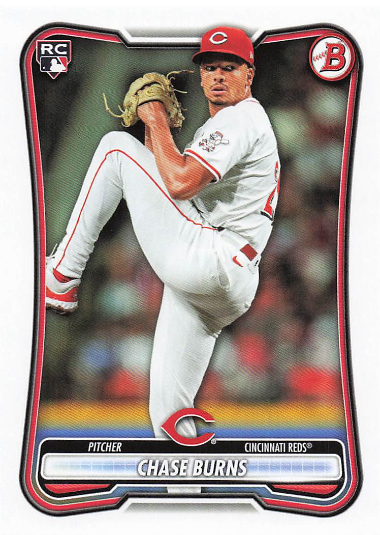 2026 Bowman Baseball Chase Burns #3 Rookie