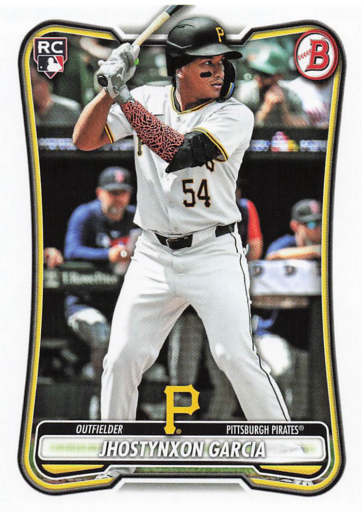 2026 Bowman Baseball Jhostynxon Garcia #12 Rookie