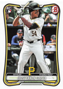 2026 Bowman Baseball Jhostynxon Garcia #12 Rookie